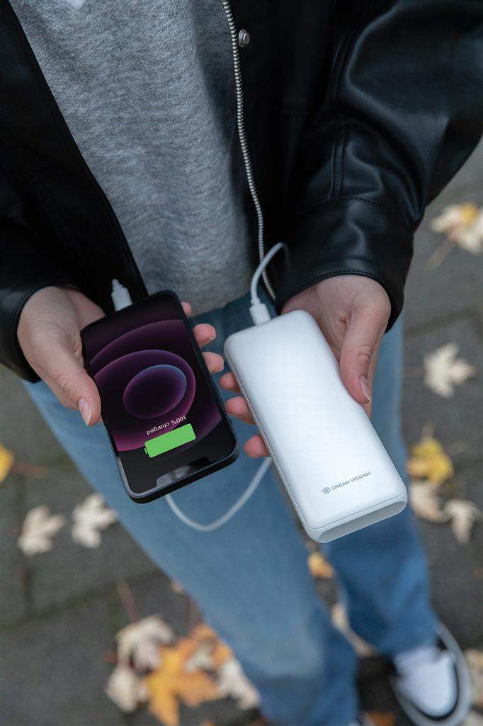 20.000 mAh 18W PD powerbank