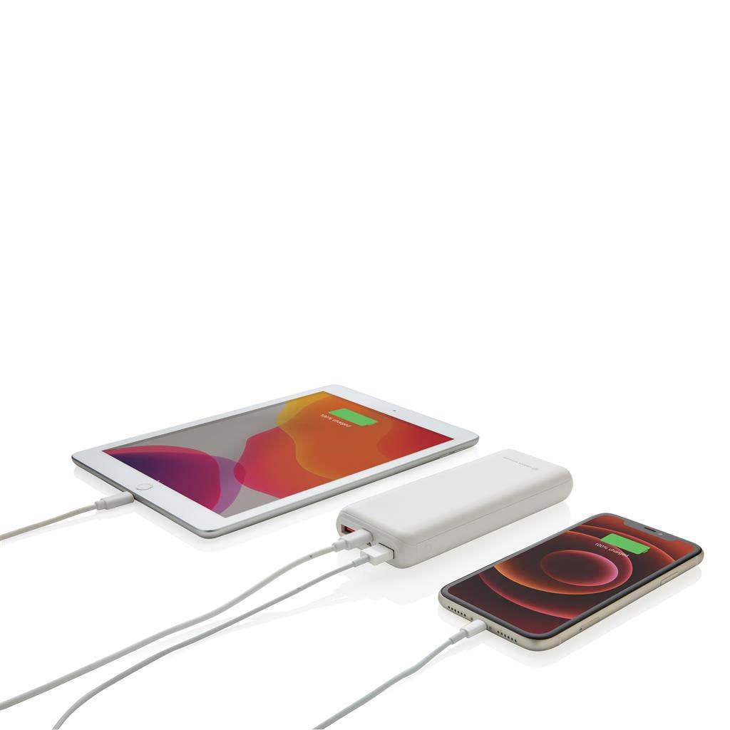 20.000 mAh 18W PD powerbank