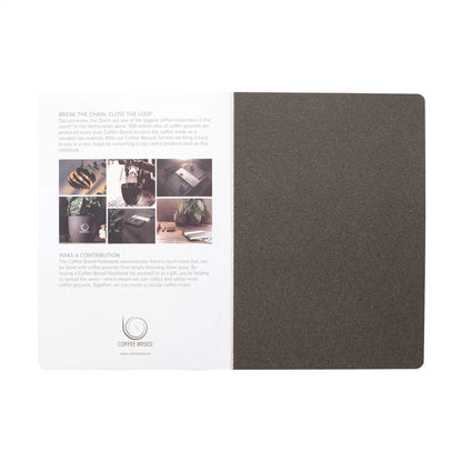 A5 Coffee Notebook - The Luxury Promotional Gifts Company Limited