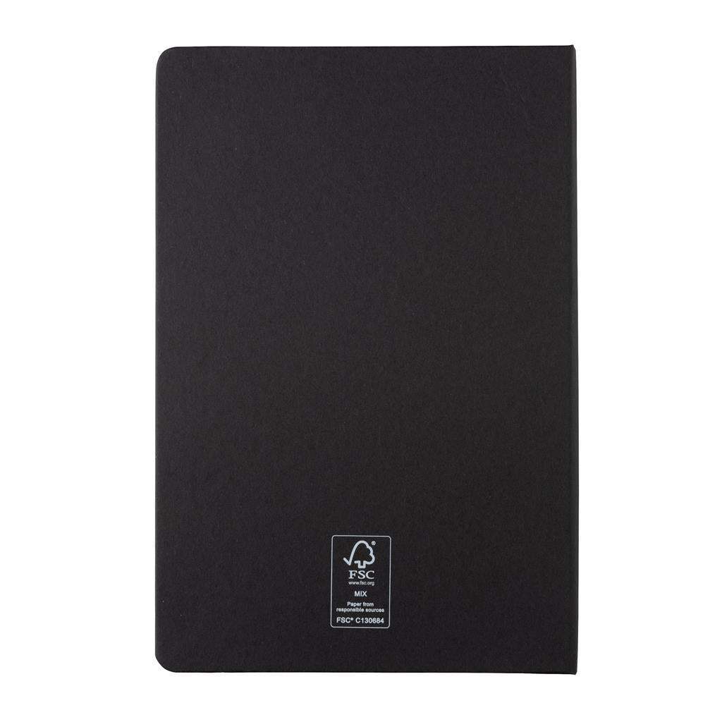 A5 FSC® hardcover notebook