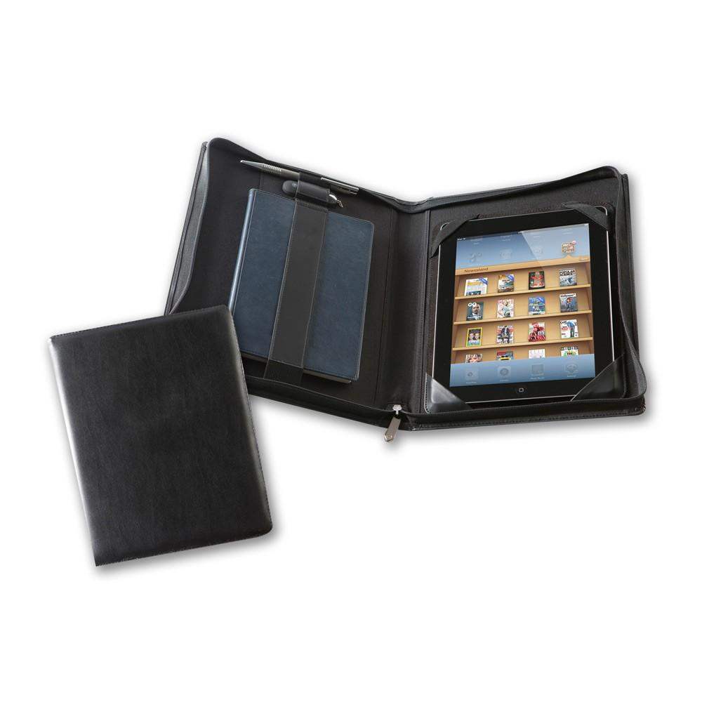Belluno PU Deluxe Zipped iPad Case