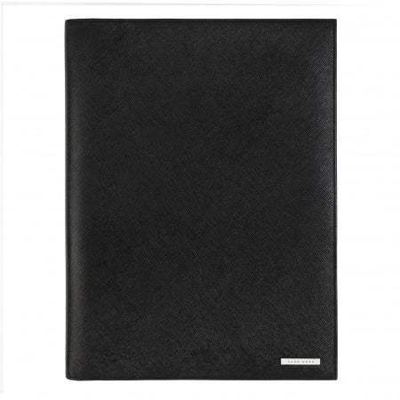 Folder A4 Companion Black by Hugo Boss