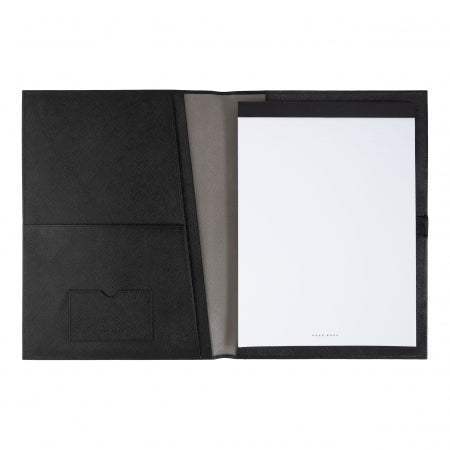 Folder A4 Companion Black by Hugo Boss