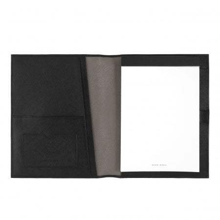 Folder A5 Companion Black by Hugo Boss