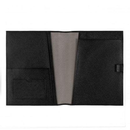 Folder A5 Companion Black by Hugo Boss - The Luxury Promotional Gifts Company Limited