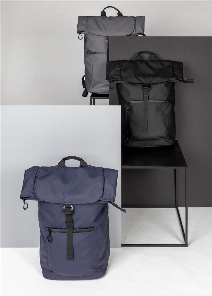 Impact AWARE RPET Water Resistant 15.6inch Laptop Backpack | The Luxury Promotional Gifts Company Impact AWARE RPET Water Resistant 15.6inch Laptop Backpack | The Luxury Promotional Gifts Company