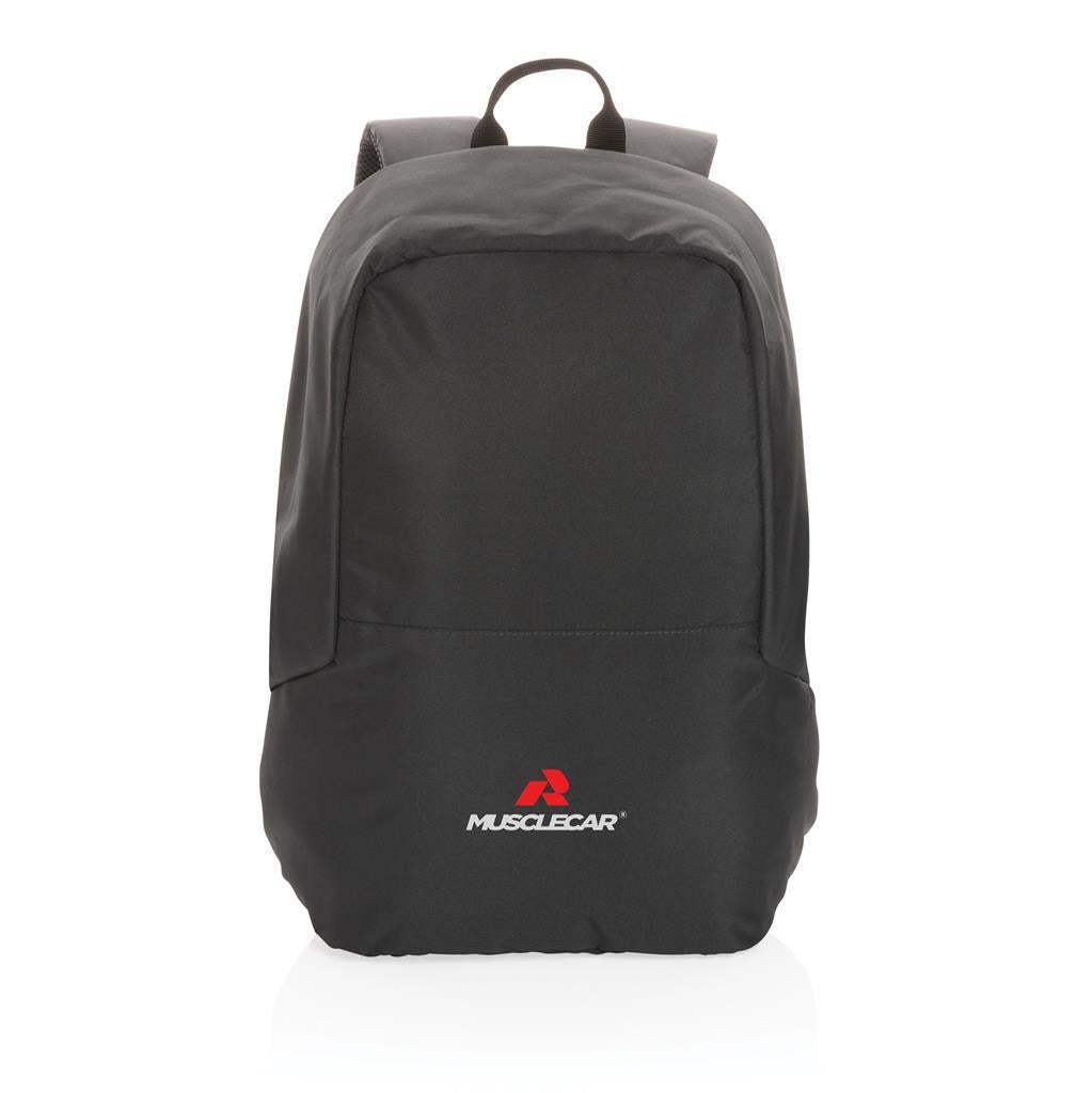 anti theft laptop backpack uk Impact AWARE™ RPET anti-theft backpack