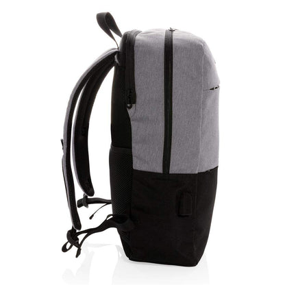 Modern 15.6" USB & RFID Laptop Backpack PVC free - The Luxury Promotional Gifts Company Limited