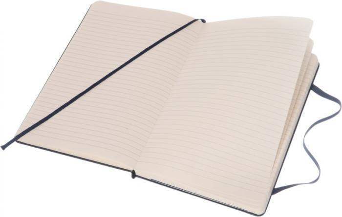 Moleskine Classic L Hard Cover Notebook - Ruled