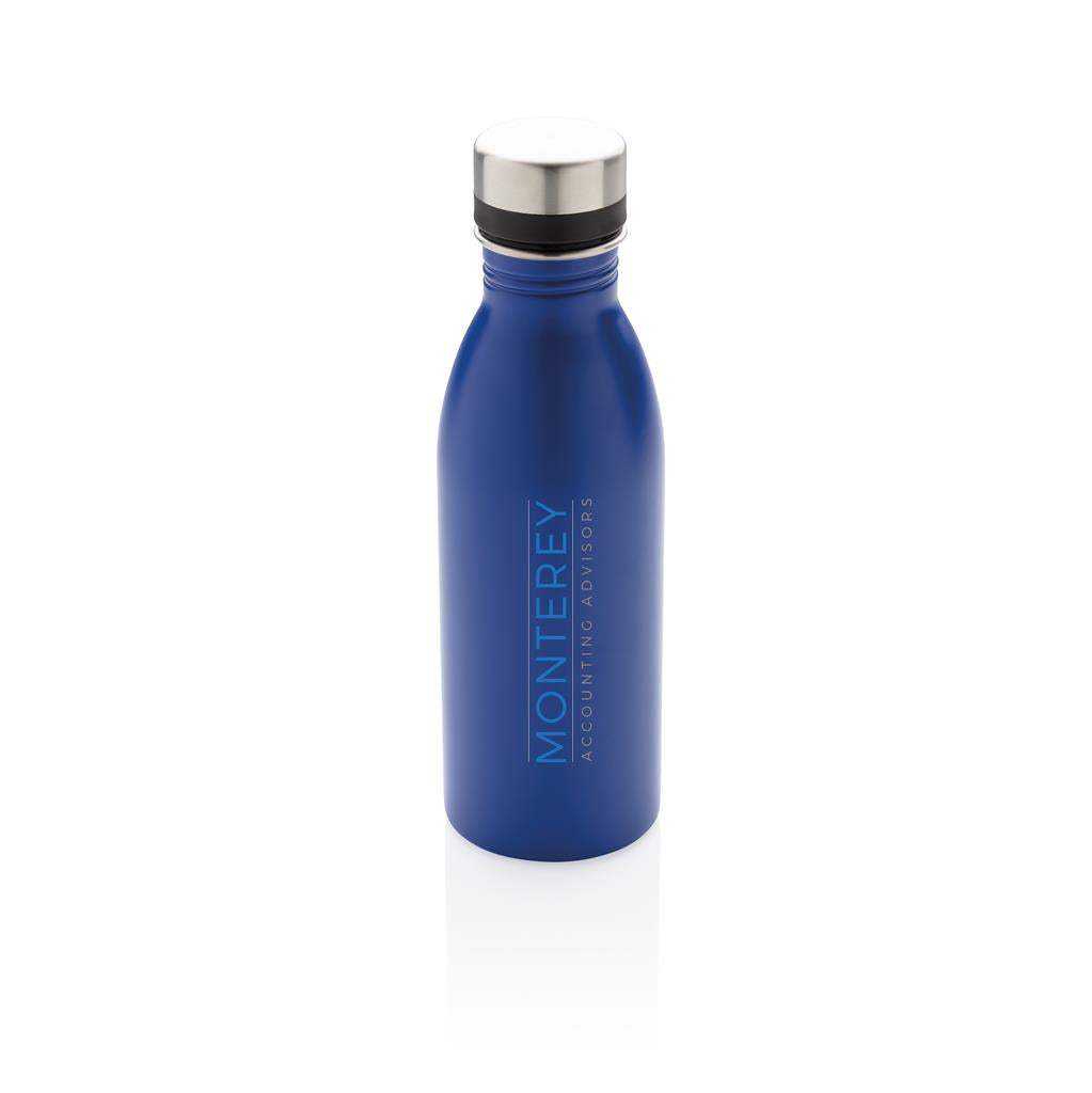RCS Recycled Stainless Steel Deluxe Water Bottle 500ml - The Luxury Promotional Gifts Company Limited