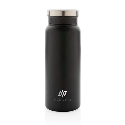 RCS Recycled Stainless Steel Vacuum Bottle 600ML - The Luxury Promotional Gifts Company Limited