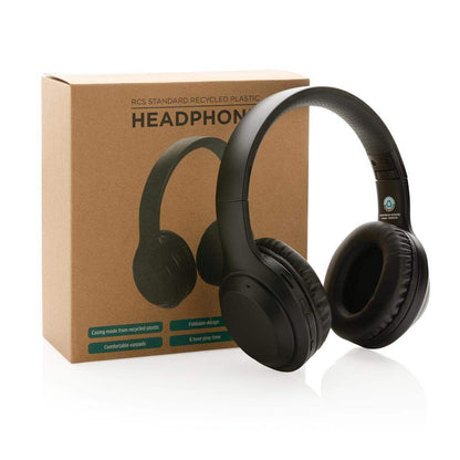 RCS Standard Recycled Plastic Headphone - The Luxury Promotional Gifts Company Limited