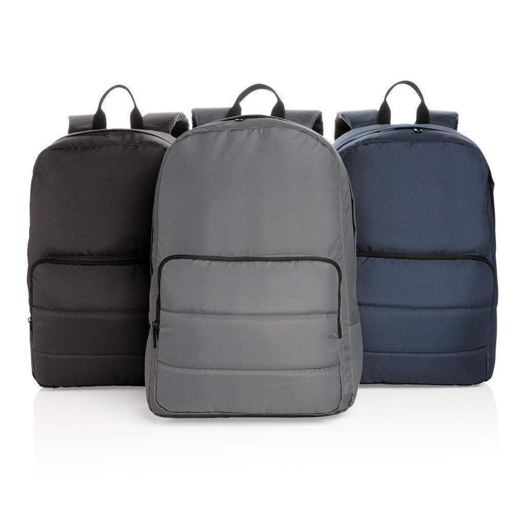 backpack 15 6 inch laptop manufacturer RPET Basic 15.6inch Laptop Backpack