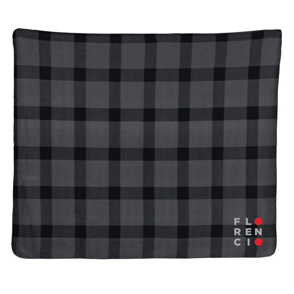 Soft Plaid Fleece Blanket