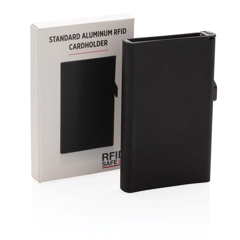 Standard Aluminium RFID Cardholder