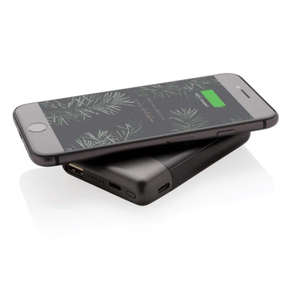 Ultimate 5.000 mAh Wireless Charging Powerbank - The Luxury Promotional Gifts Company Limited