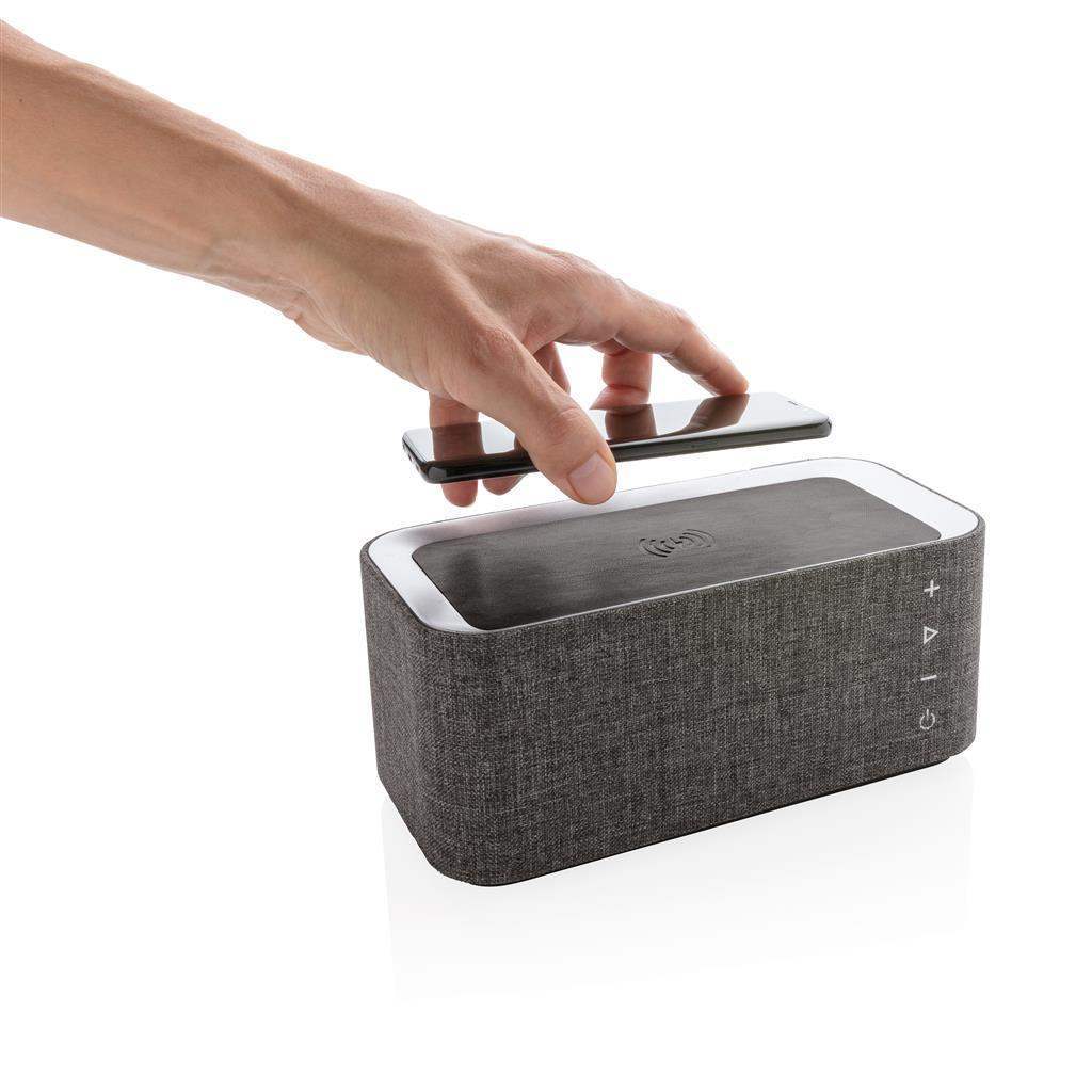 Vogue Wireless Charging Speaker