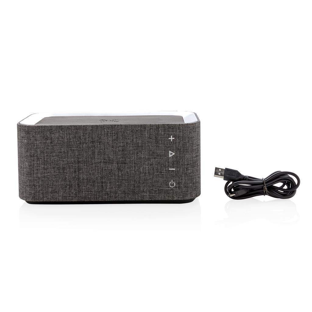 Vogue Wireless Charging Speaker