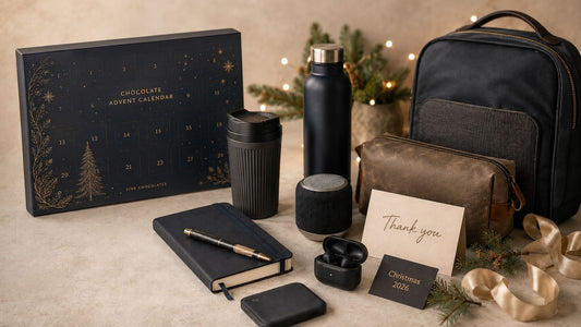 Christmas Gifts That Clients and Employees Will Remember Beyond December - The Luxury Promotional Gifts Company