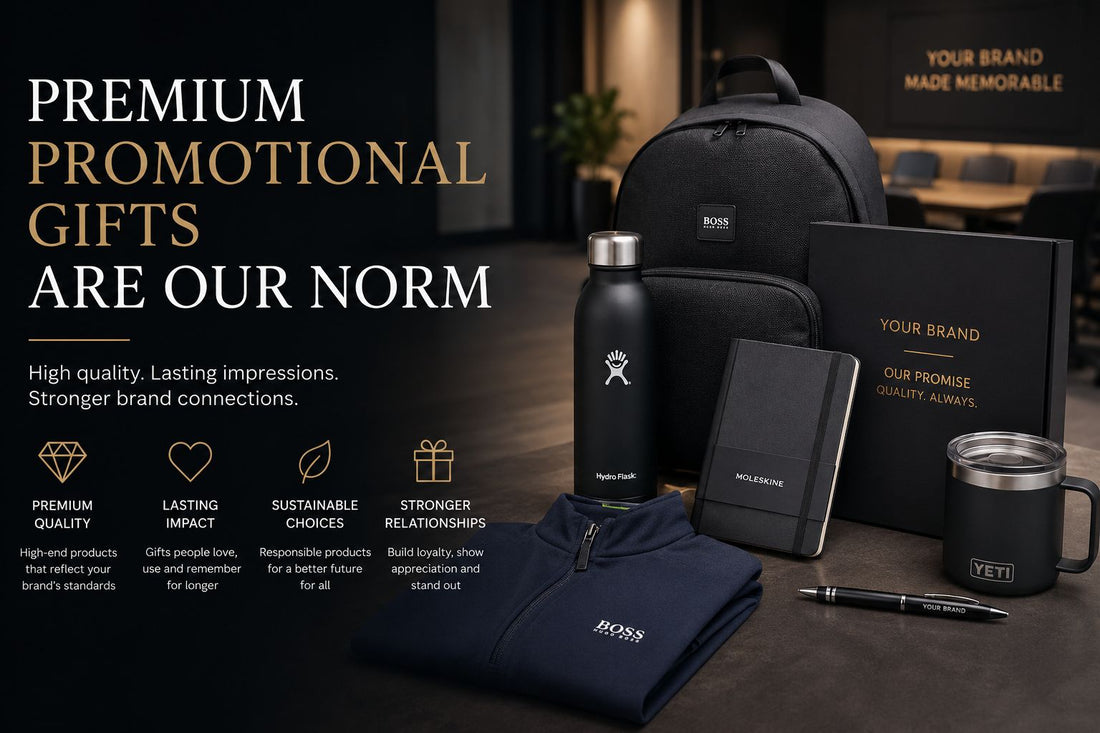 Premium Promotional Gifts Are Our Norm