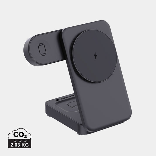 Arcadia RCS rplastic 15W 3in1 magnetic charger