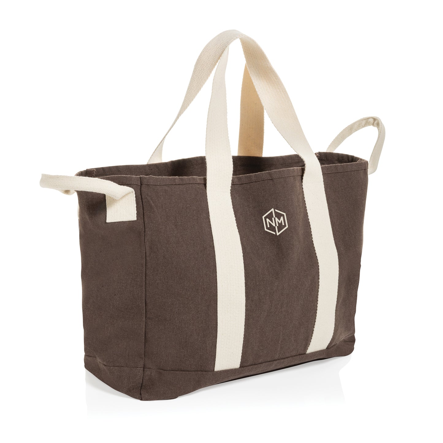 BEAU AWARE™ Beach bag 400gsm recycled canvas, with side hand