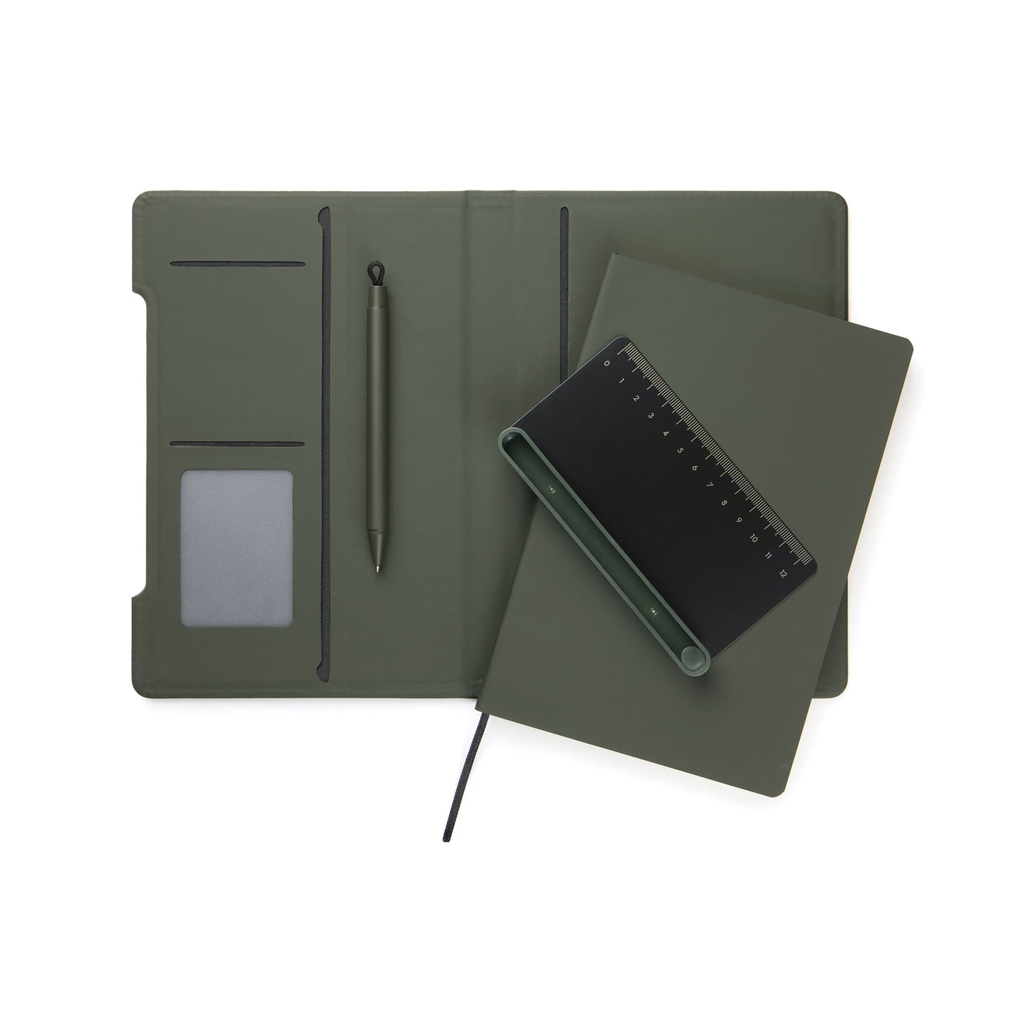 Baltimore RCS 4-in-1 Refillable Notebook