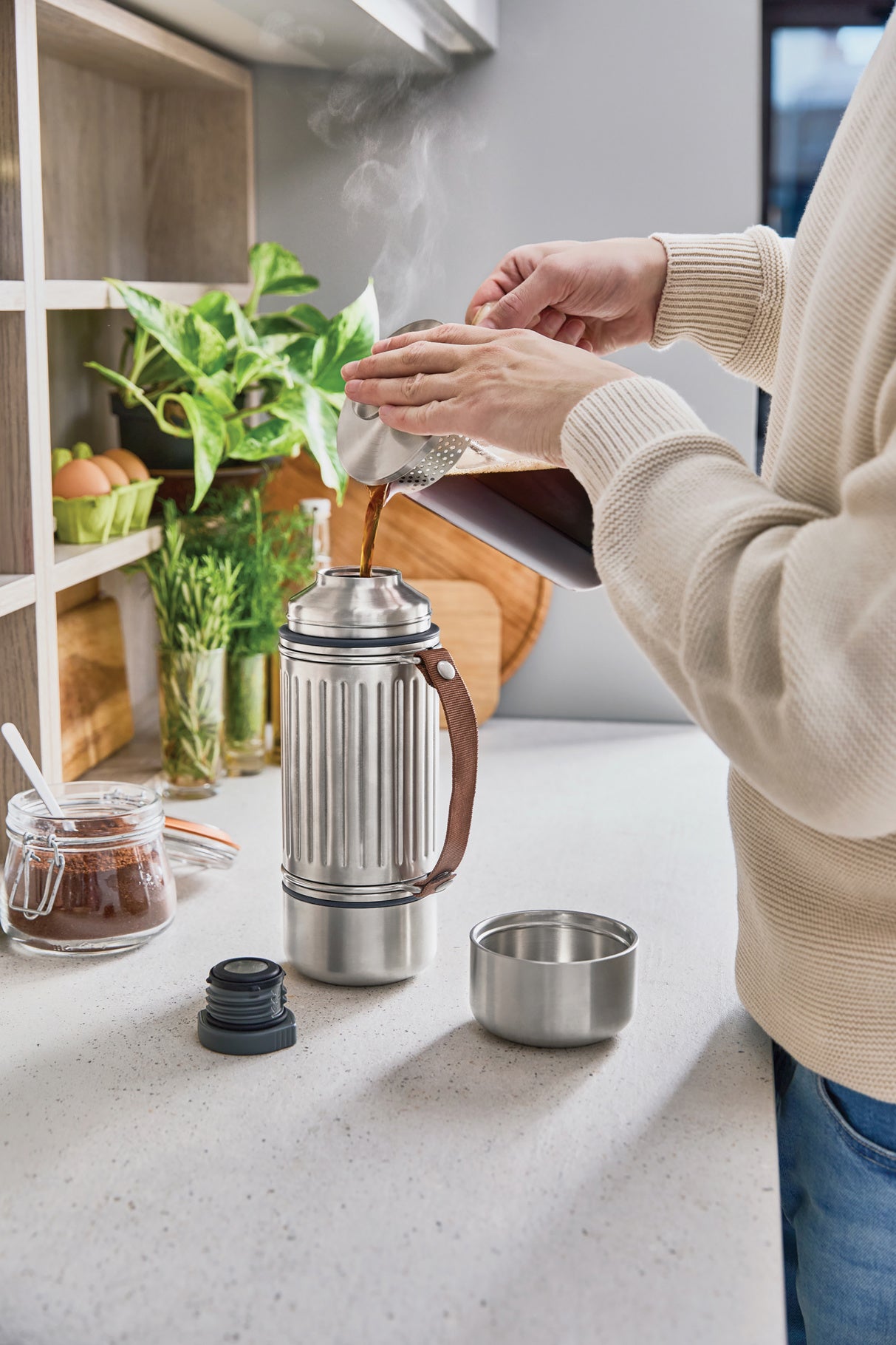 Black+Blum Explorer Flask Duo 1L