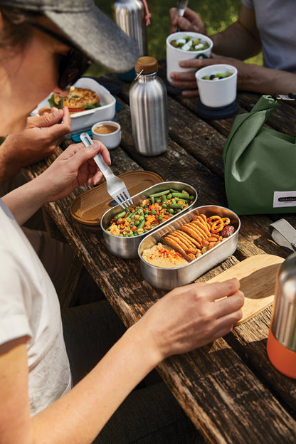 Black+Blum Stainless Steel Double Bento Box