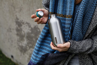 Black+Blum Steel Water Bottle 600ml