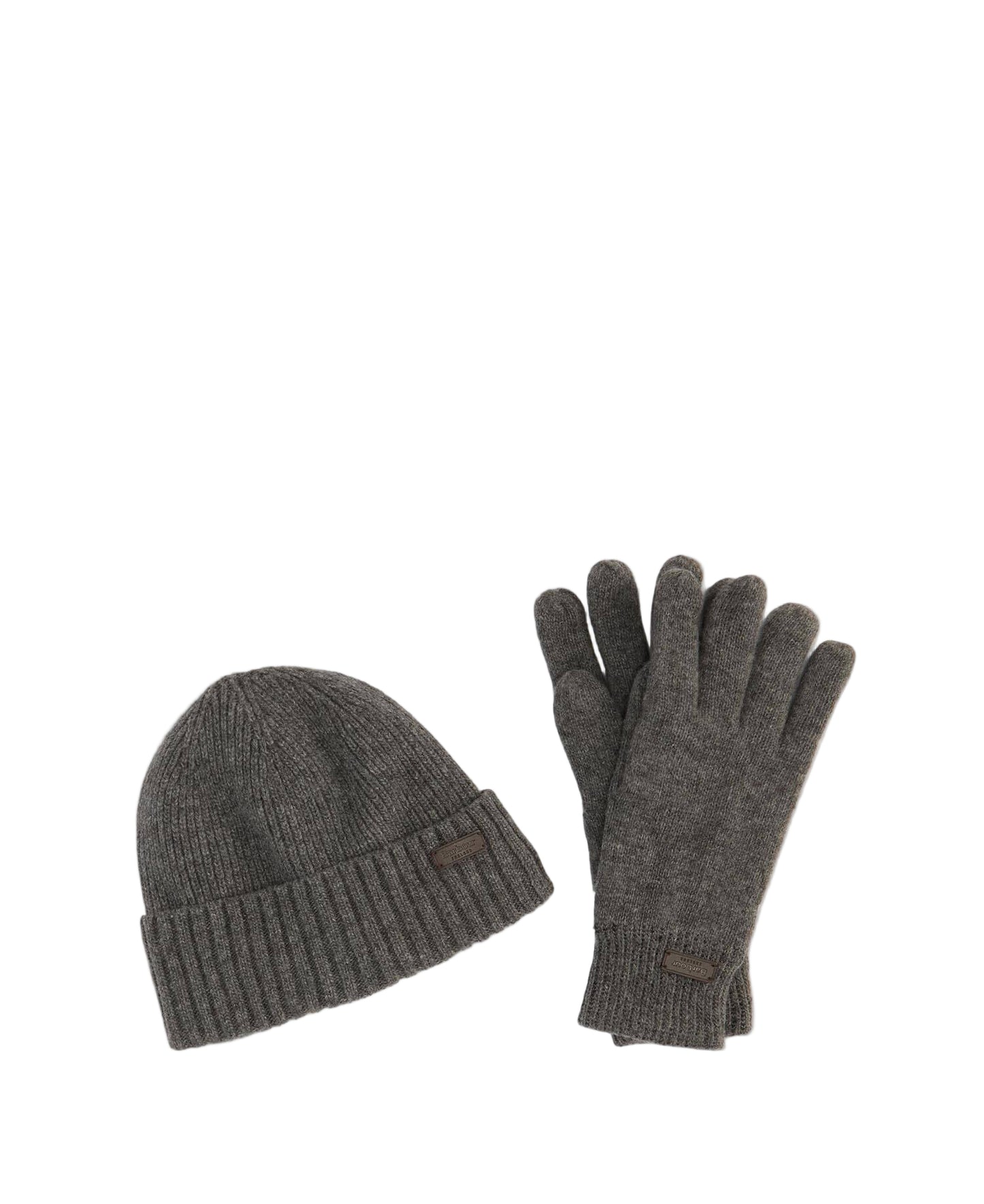 Barbour Carlton Beanie and Gloves Gift Set