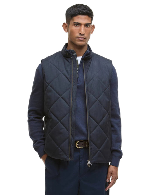Barbour City Harrington Quilted Gilet