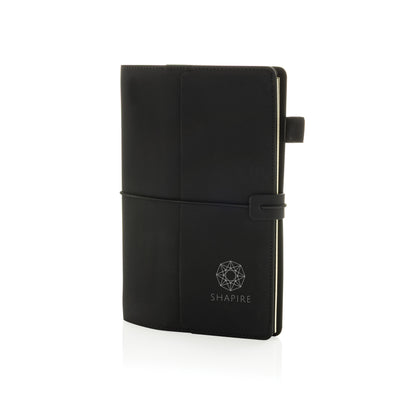 Daily Notes Binder 3 in 1 refillable PU notebook