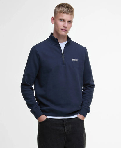 Barbour Essential Half-Zip Sweatshirt