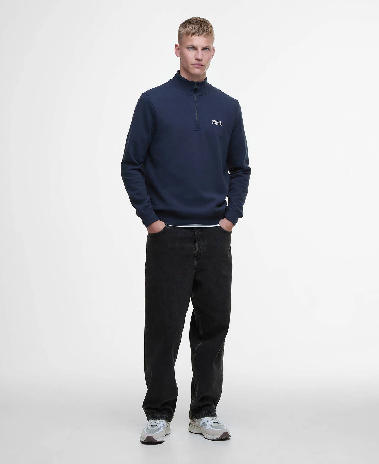 Barbour Essential Half-Zip Sweatshirt