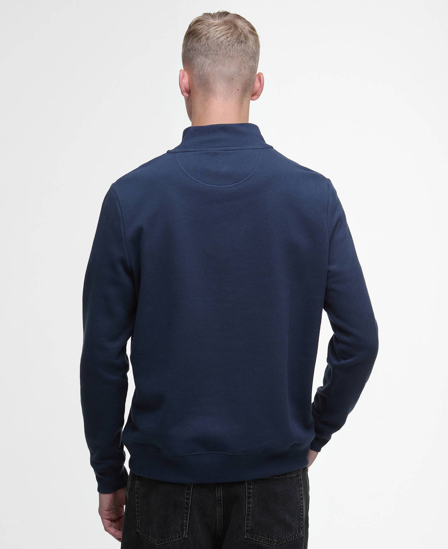 Barbour Essential Half-Zip Sweatshirt