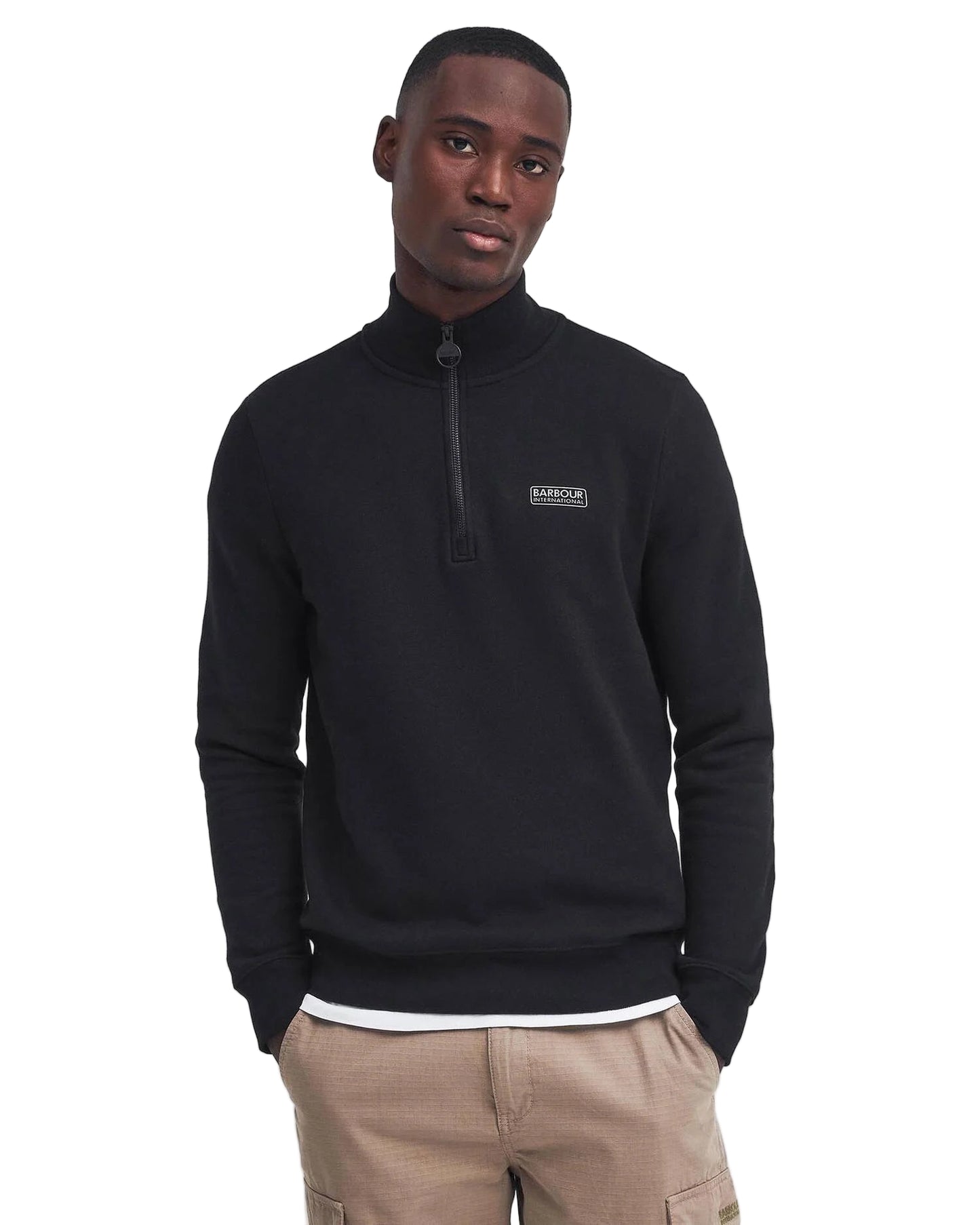 Barbour Essential Half-Zip Sweatshirt