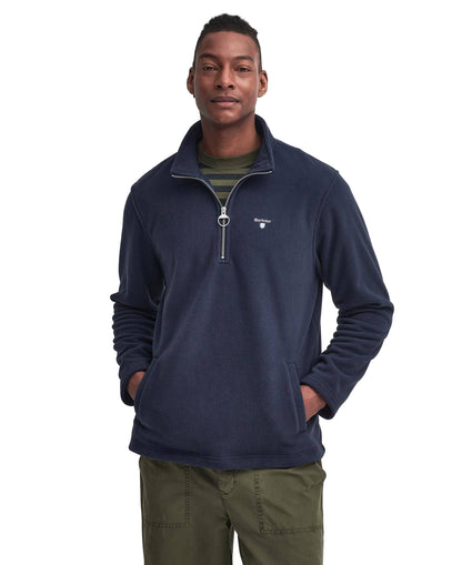 Barbour Essentials Half-Zip Fleece