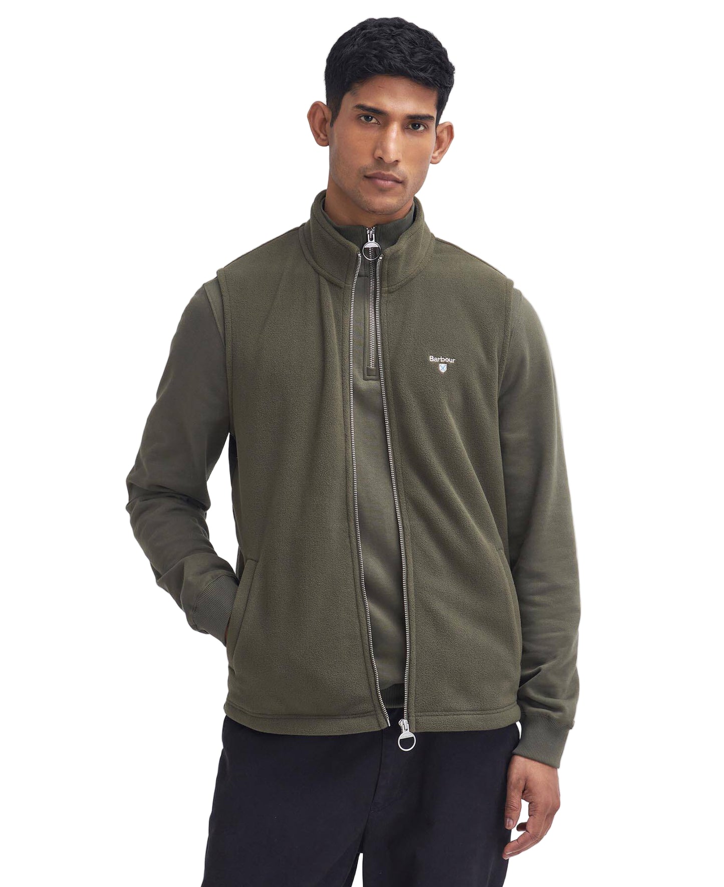 Barbour Essentials Fleece Gilet