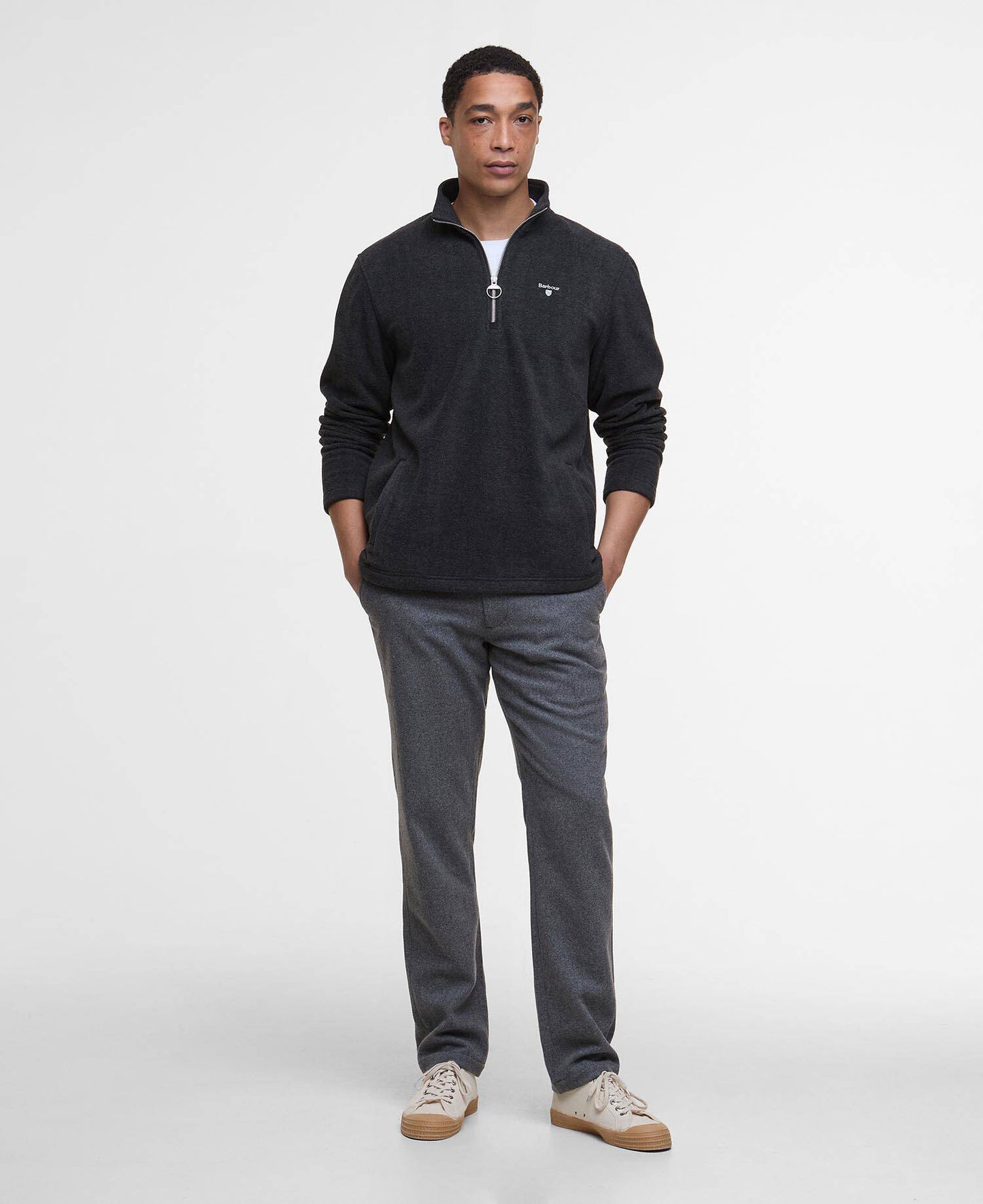 Barbour Essentials Half-Zip Fleece