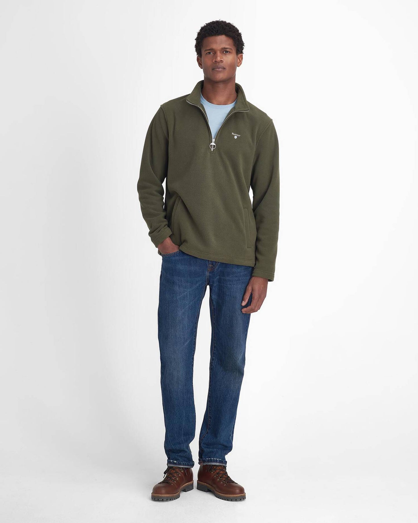 Barbour Essentials Half-Zip Fleece