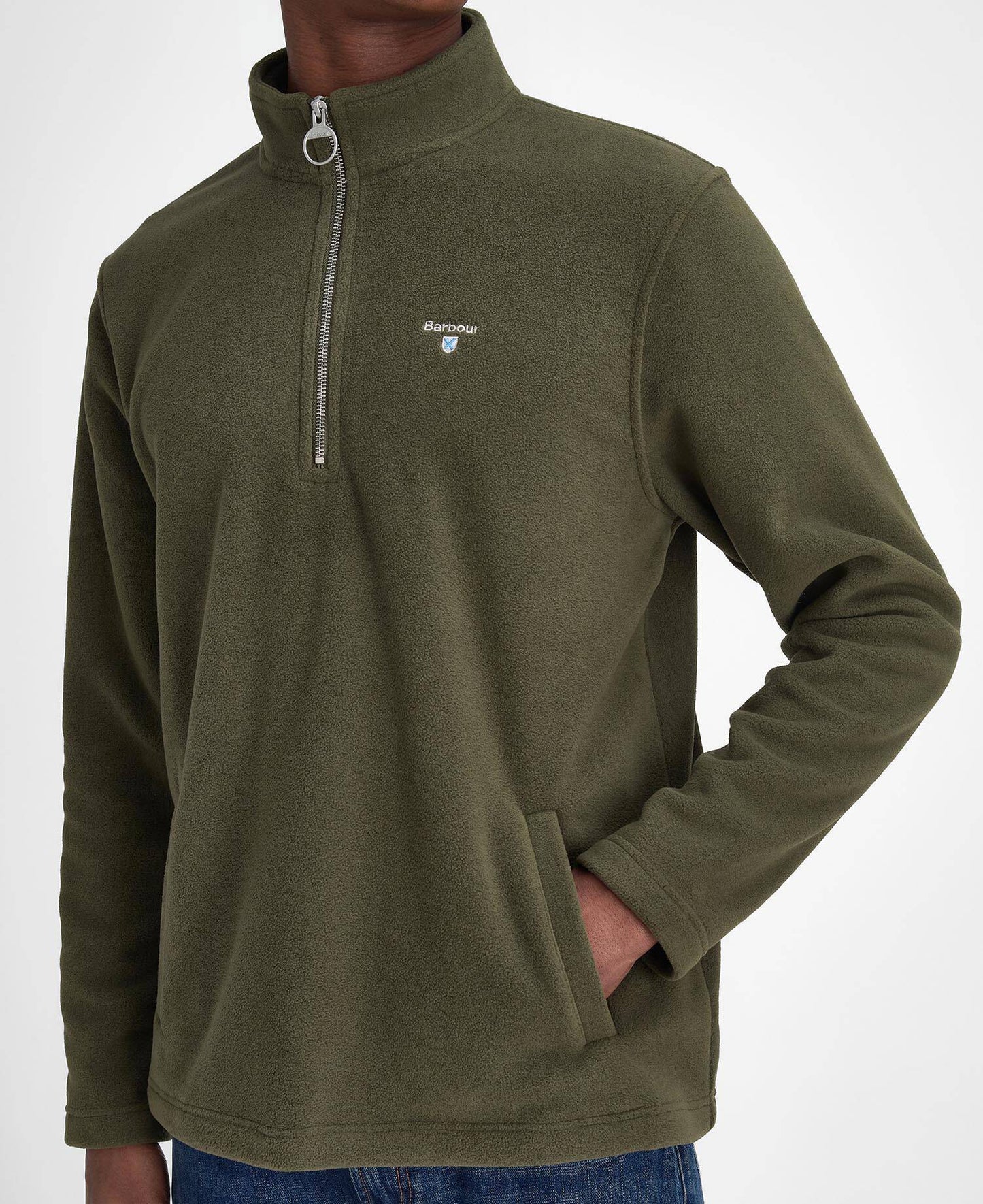 Barbour Essentials Half-Zip Fleece