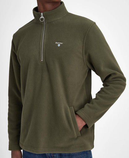 Barbour Essentials Half-Zip Fleece