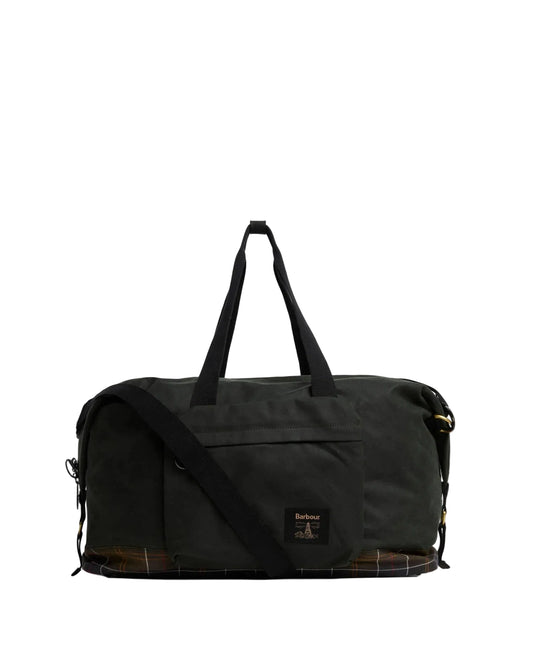 Barbour Field Waxed Holdall