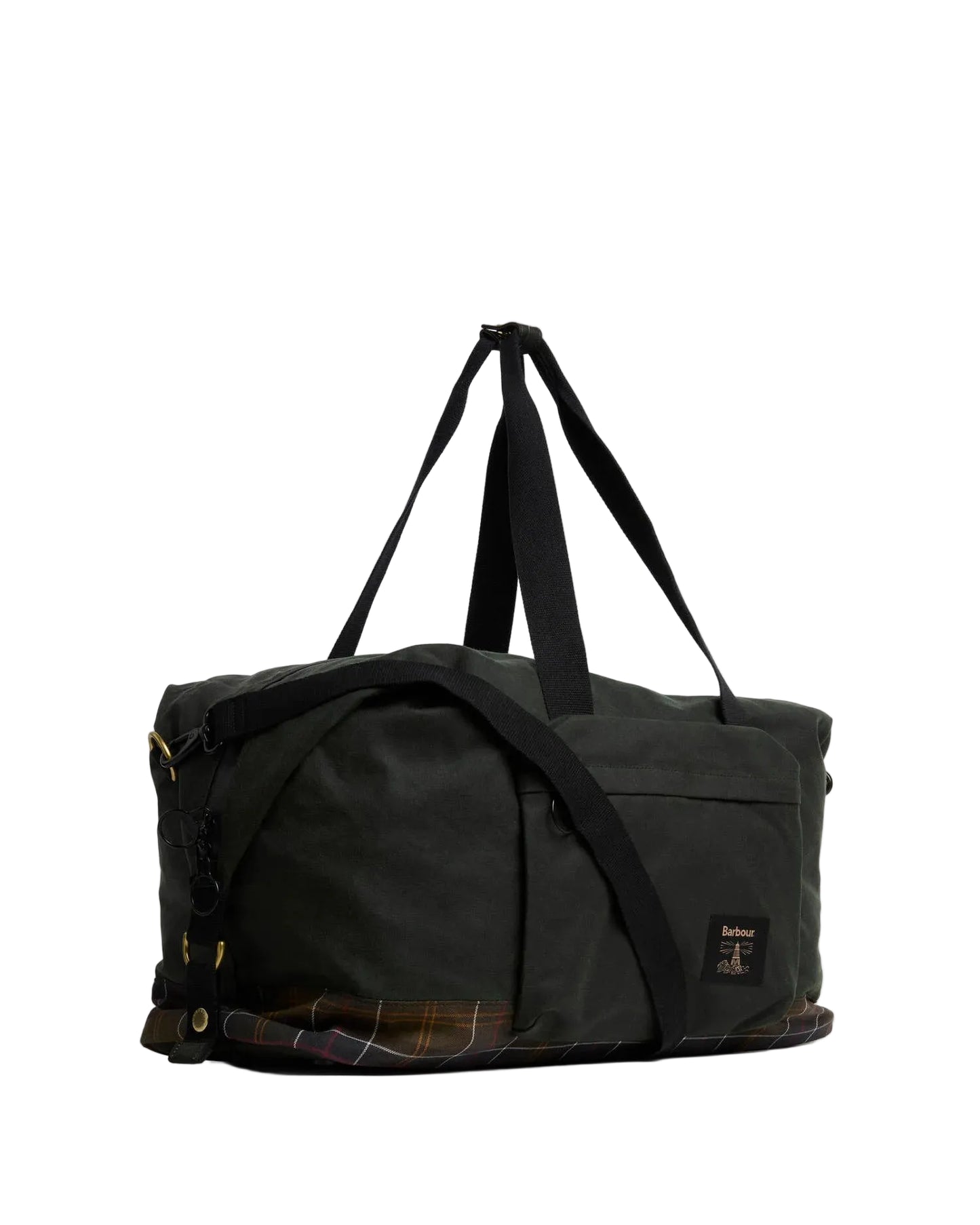 Barbour Field Waxed Holdall