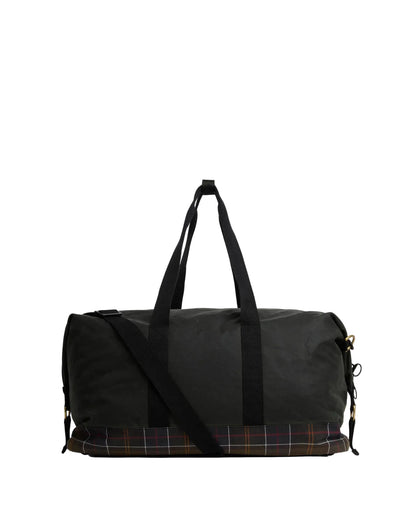 Barbour Field Waxed Holdall
