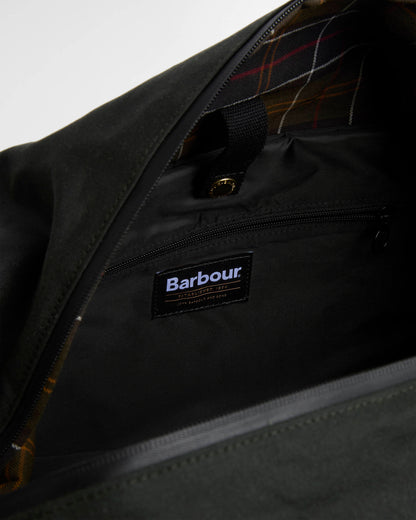 Barbour Field Waxed Holdall