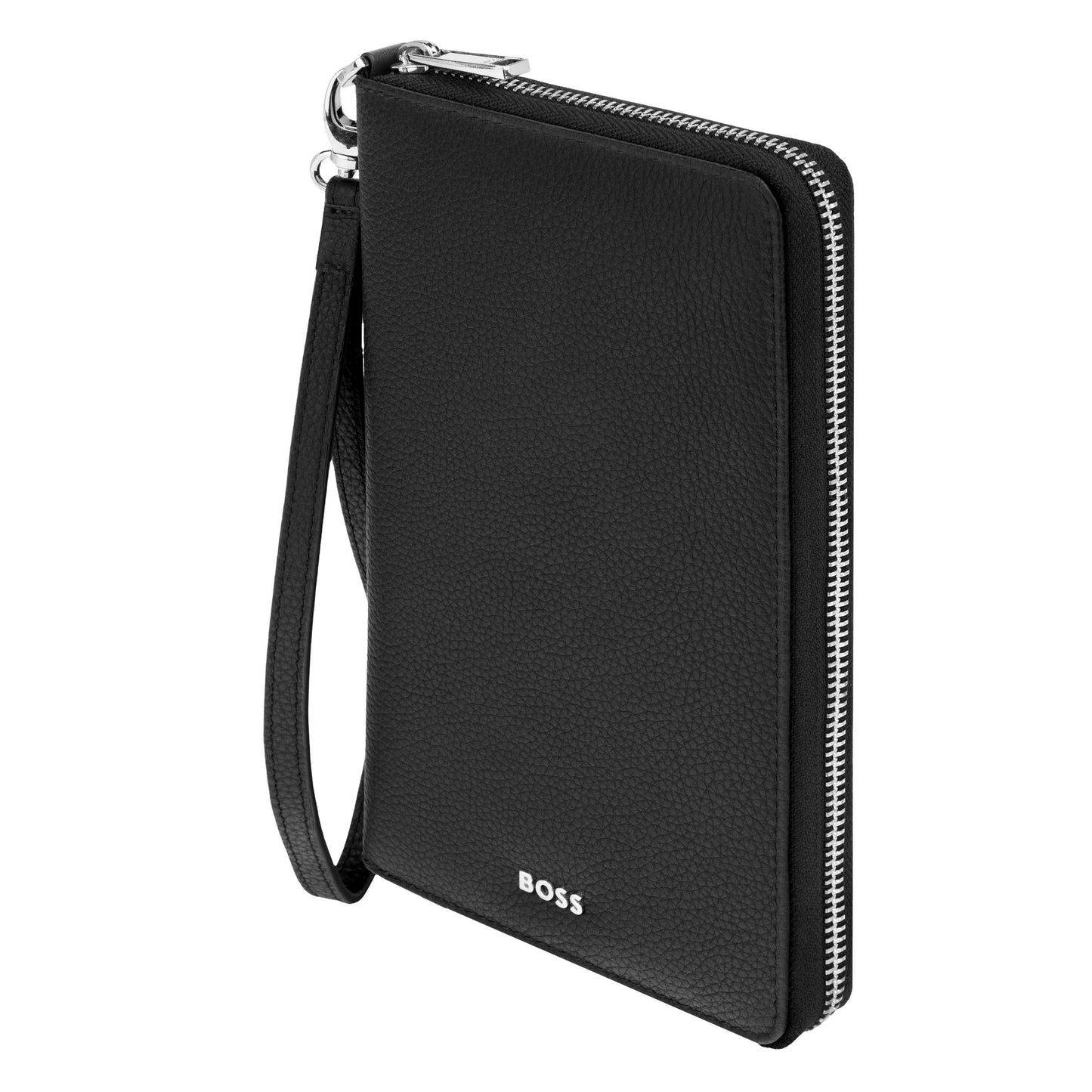 Grained Classic Travel Wallet by Hugo Boss
