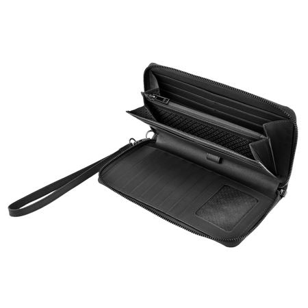 Double B Saffiano Passport Wallet by Hugo Boss