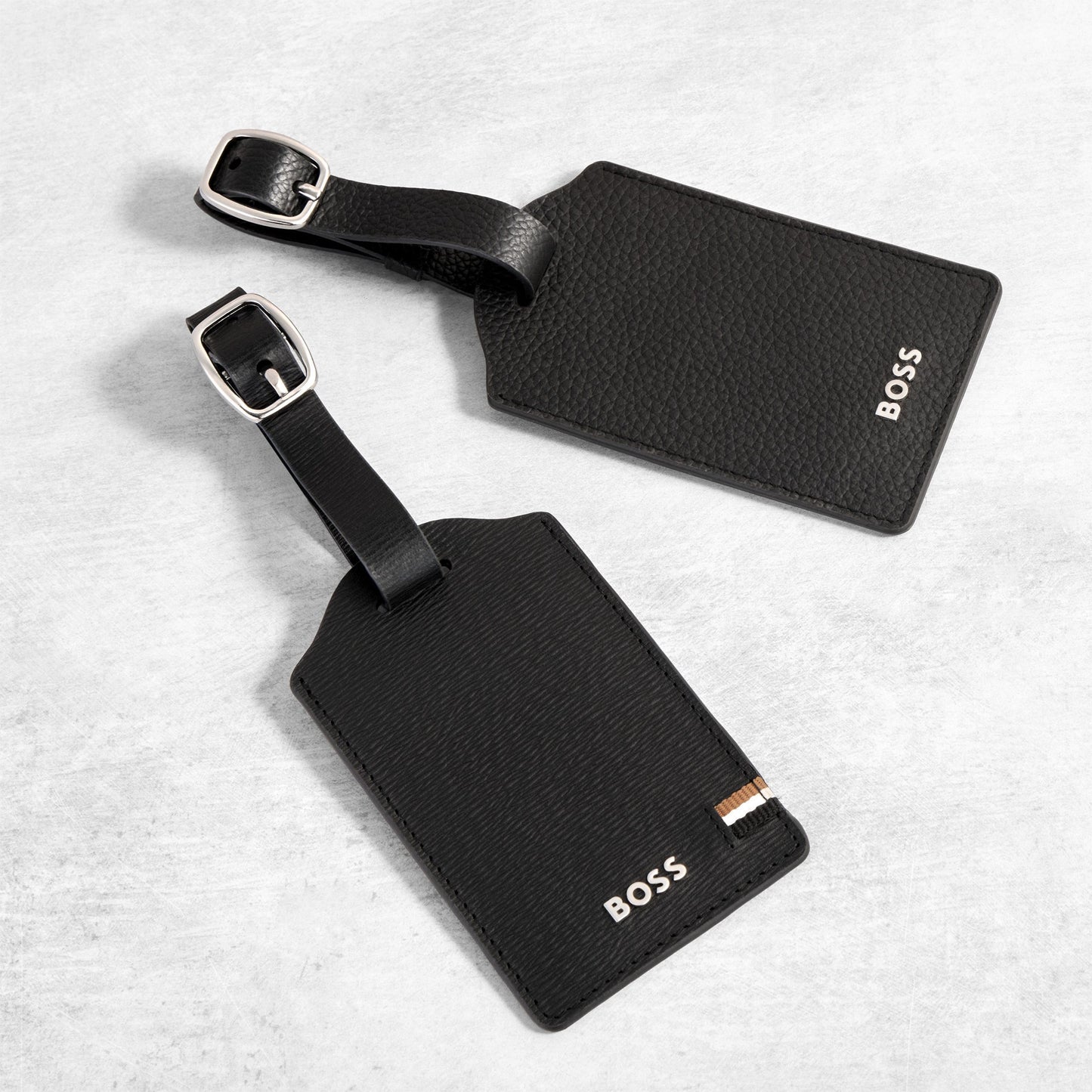 Iconic Luggage tag by Hugo Boss